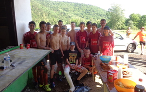 LES U15G DU FC PAYS MINIER, CHAMPIONS...