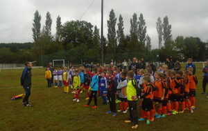 UNE RENTREE U11G SOUS LA GRISAILLE...