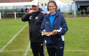 STEPHANIE BARBIER SERA A RONCHAMP, CE JEUDI...