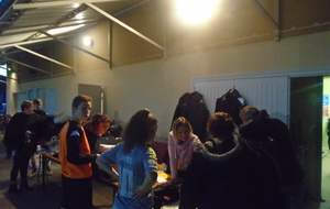 LES PROCHAINES SEANCES D'ESSAYAGE...