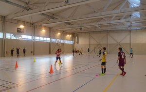 LES ENTRAÎNEMENTS DE LA SEMAINE 51...