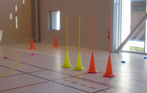 LES ENTRAÎNEMENTS DE LA SEMAINE 01...