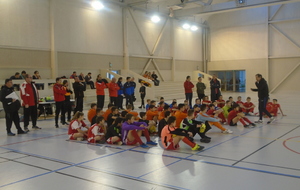 RESULTATS FUTSAL U15G...