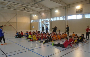 RESULTATS FUTSAL U18G...