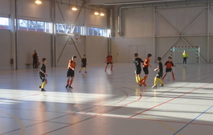 RESULTATS FUTSAL U13G...