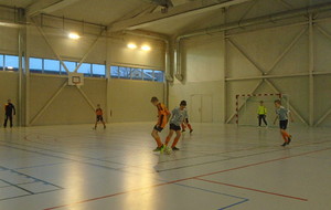 RESULTATS DU FUTSAL U13G...
