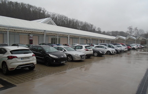 LES ENTRAÎNEMENTS DE LA SEMAINE 05...