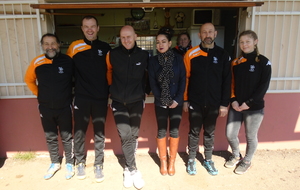 RETOUR SUR LE PLATEAU U9G...