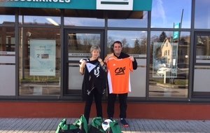 NOUVEAUX MAILLOTS...