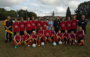 DEUX MATCHES DE PREPARATION CE MERCREDI...