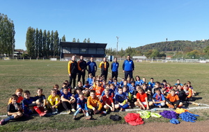 RETOUR SUR L'INTERCLUBS U11G...