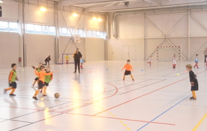 LE FUTSAL..., C'EST PARTI...