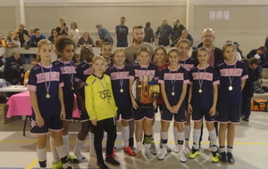 L'A.S.M BELFORT REMPORTE LE CHALLENGE ELODIE THOMIS...