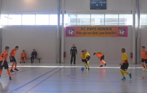 RESULTATS FUTSAL U13G...