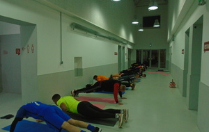 LE PROGRAMME DES ENTRAÎNEMENTS DE LA SEMAINE 09...