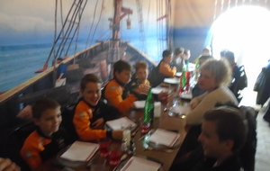 UNE PREMIERE JOURNEE DE STAGE RYTHMEE...