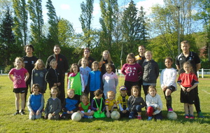 RETOUR SUR LA JOURNEE DECOUVERTE DU FOOT FEMININ...