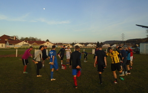 DATES DES DERNIERS ENTRAÎNEMENTS...