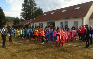 UNE BONNE RENTREE POUR NOS U11G...