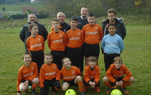 DE BONS RESULTATS EN U11G...