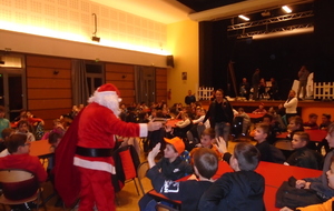 LE NOËL DU FC PAYS MINIER...