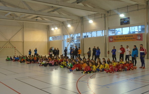 GO SUR LES TOURNOIS EN SALLE DU FC PAYS MINIER...