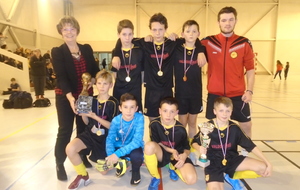 RETOUR SUR LE TOURNOI U13G DU FC PAYS MINIER...