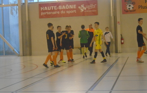 RESULTATS FUTSAL U15G...