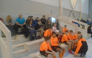 RESULTATS DU FUTSAL U15G...