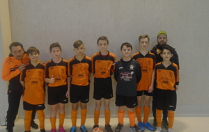 RESULTATS FUTSAL U13G...