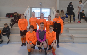 FUTSAL U15G..., DEUX SUR TROIS...