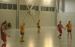 UNE SECONDE EQUIPE DU FC PAYS MINIER EN FINALE DEPARTEMENTALE DE FUTSAL...