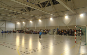 LES FINALES DEPARTEMENTALES DE FUTSAL AU GYMNASE DE LA FILATURE DE RONCHAMP...