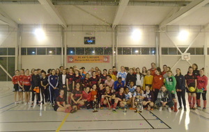 DE BELLES FINALES DEPARTEMENTALES DE FUTSAL...