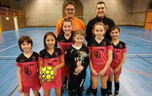 CHAMPIONNES DE HAUTE-SAÔNE DE FUTSAL...