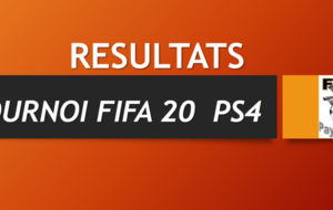 RESULTAT TOURNOI FIFA 20 - PS4