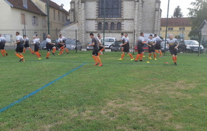 MATCH DE PREPARATION SENIORS G...