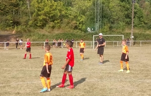 U13G, DEUX RESULTATS POSITIFS...