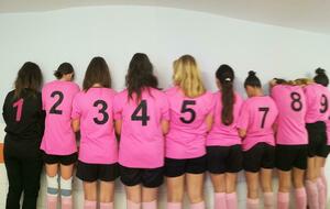 DEFAITE DE NOS U15F...