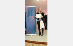 FELICITATIONS TIFFANIE...