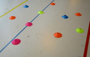 SEANCES U9G ET U17F AVANCEES...