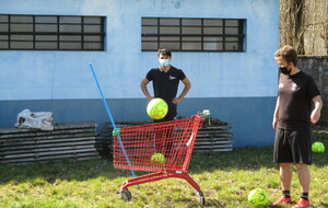 SEANCES DE GOLF FOOT...