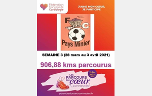 UN POINT SUR LE PARCOURS DU COEUR CONNECTES 2021...