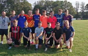 UNE SEANCE U18G, CE DIMANCHE...