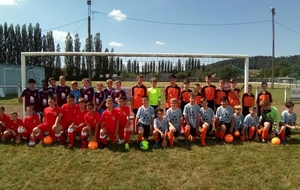 U13G, UN BEL APRES-MIDI...