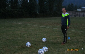 REPRISE DES SEANCES "SPECIFIQUE GARDIEN DE BUT"...