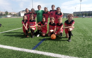 RENTREE DU FOOT U11F...