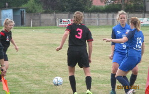 LES DERNIERS RESULTATS FEMININS...