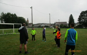 SEANCE "SPECIFIQUE GARDIENS" DU 13.10.21...