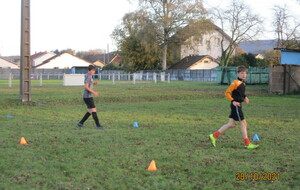 LES ENTRAÎNEMENTS DE LA SEMAINE 44...